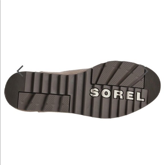 Sorel Women's Harlow Chelsea Boot in Ash Brown - Picture 4 of 9